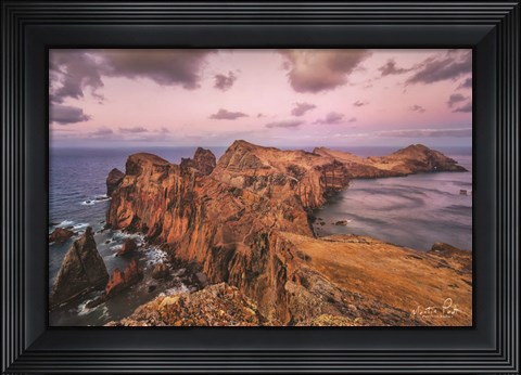 Framed Afterglow Print