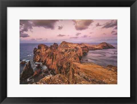 Framed Afterglow Print