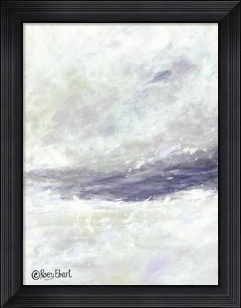Framed Breaking Through Print