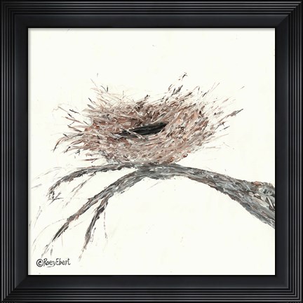 Framed Fly Baby Fly Print