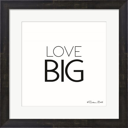 Framed Love Big Print