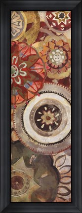 Framed Circular Logic B. Print