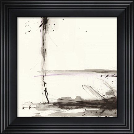 Framed Simplification Series V Print
