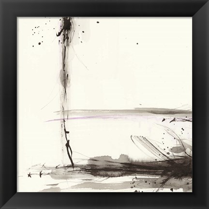 Framed Simplification Series V Print