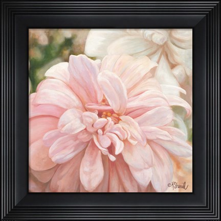 Framed Luminous Petals Print