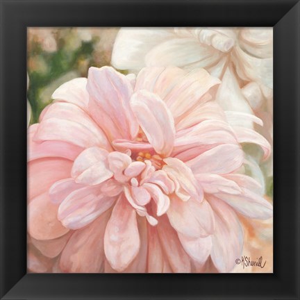 Framed Luminous Petals Print