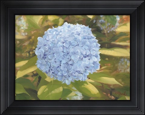 Framed In the Garden Print