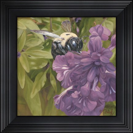 Framed Regal Throne Print