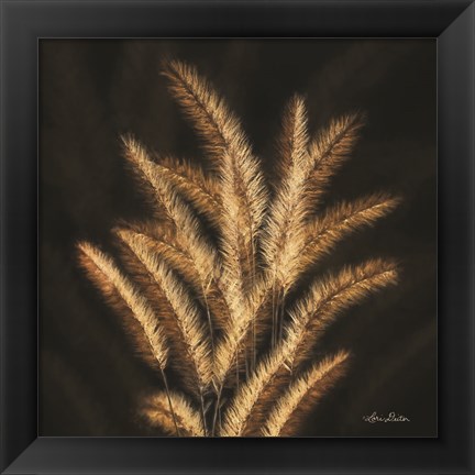 Framed Golden Grass II Print