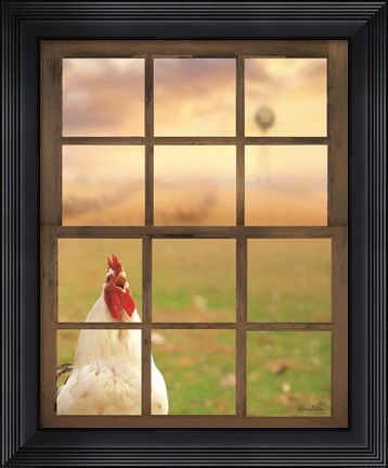 Framed Alarm Clock Print