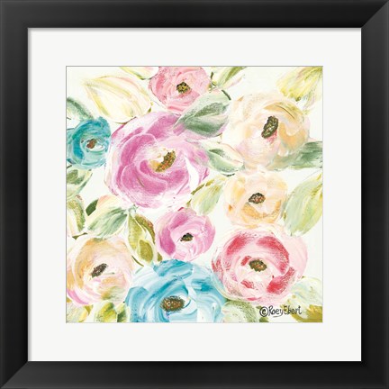 Framed Freshly Picked Print