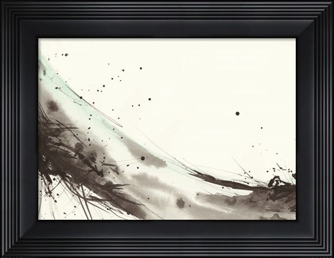 Framed Simplification Series VII Print