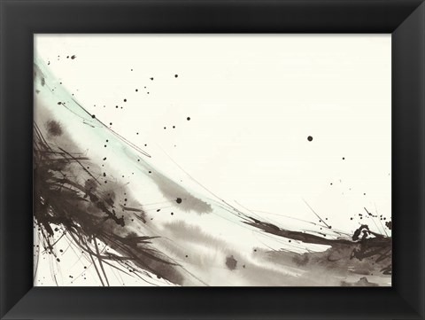 Framed Simplification Series VII Print