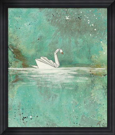 Framed Serenity Lake Print