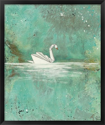 Framed Serenity Lake Print