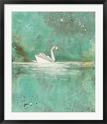 Framed Serenity Lake Print