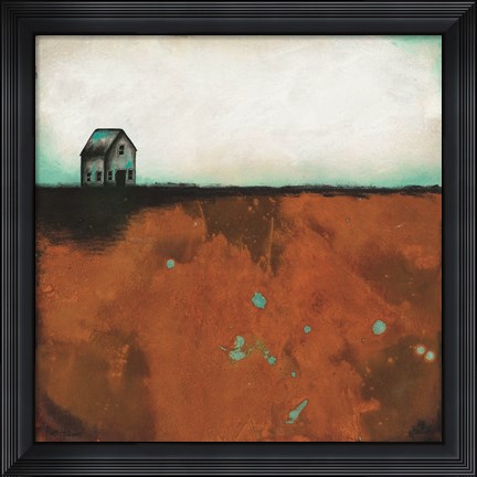 Framed Country Solace Print