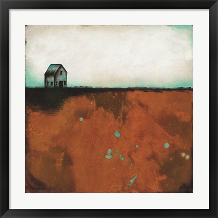 Framed Country Solace Print