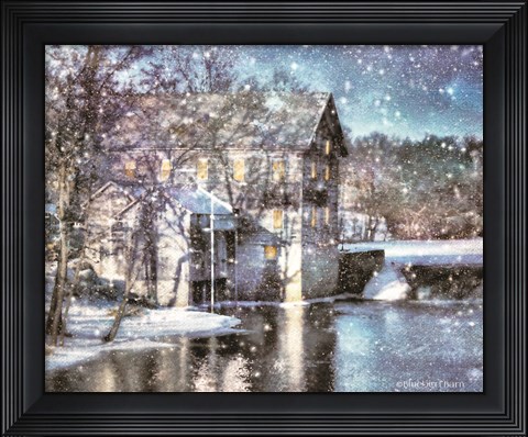 Framed All is Calm Print
