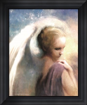 Framed Angelus Print