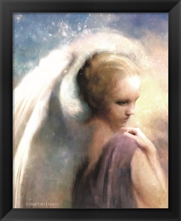 Framed Angelus Print