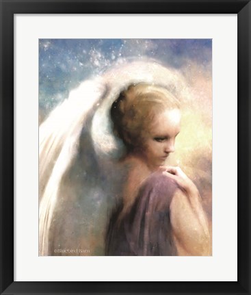 Framed Angelus Print