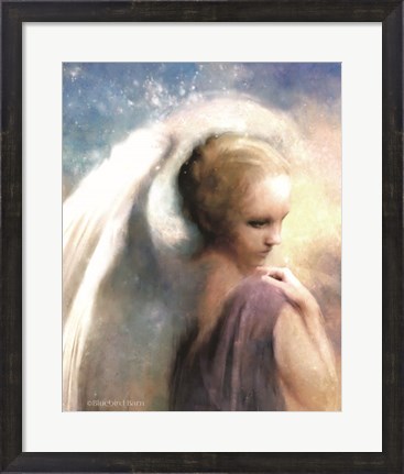 Framed Angelus Print