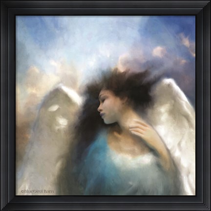 Framed Reverie of an Angel Print