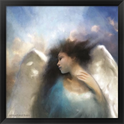 Framed Reverie of an Angel Print