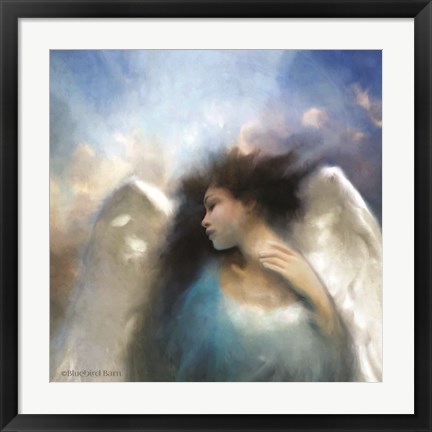 Framed Reverie of an Angel Print