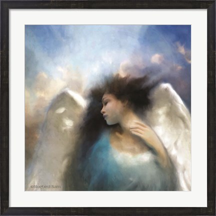 Framed Reverie of an Angel Print
