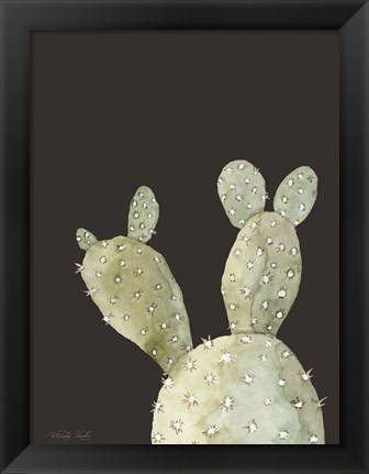 Framed Happy Cactus III Print