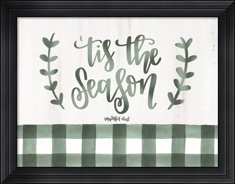 Framed Tis the Season Print