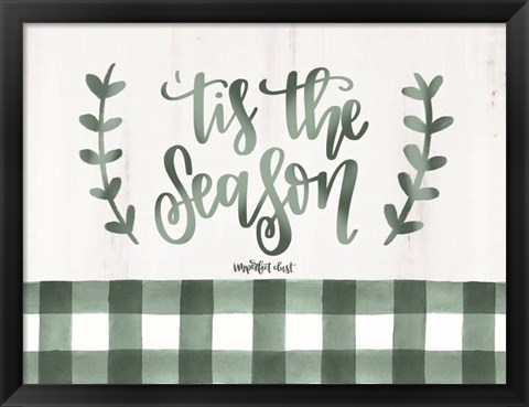 Framed Tis the Season Print