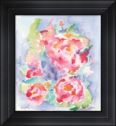 Framed Pretty Petals Print