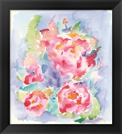 Framed Pretty Petals Print