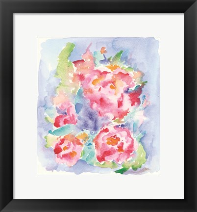 Framed Pretty Petals Print