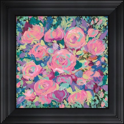Framed Pink Blossoms Print