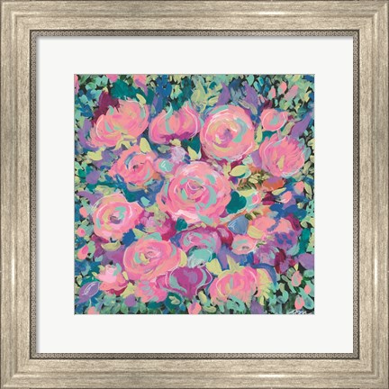 Framed Pink Blossoms Print