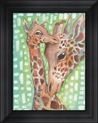 Framed Mother and Child Print