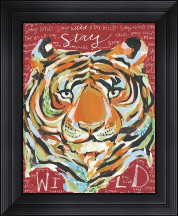 Framed Wild Print