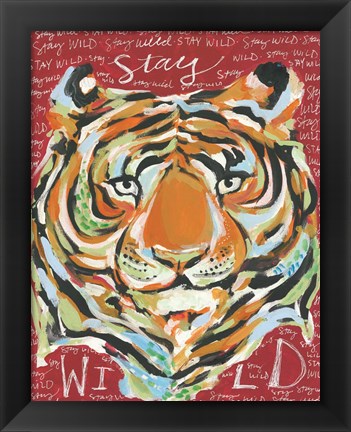 Framed Wild Print