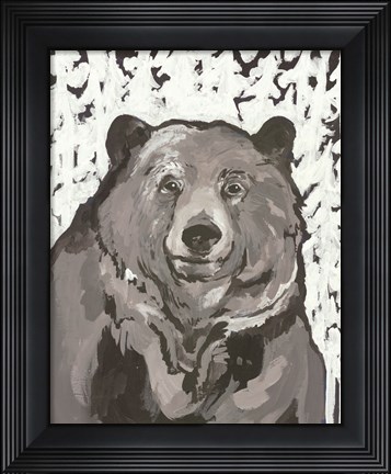 Framed Time for Hibernation Print