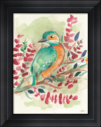 Framed Warm Sunrise Print