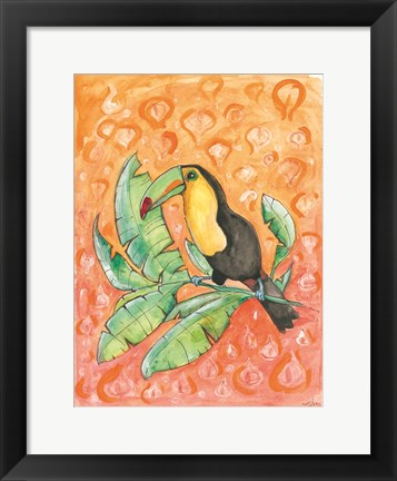 Framed Tropical Day Print
