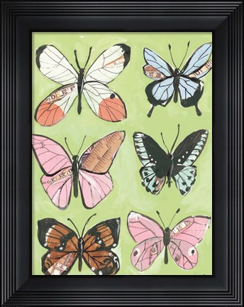 Framed Butterfly Beauty Print