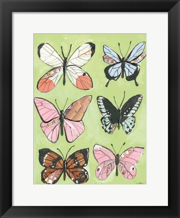 Framed Butterfly Beauty Print