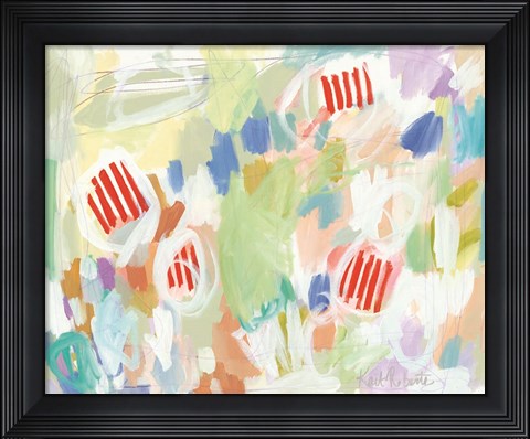 Framed Mother May I Print