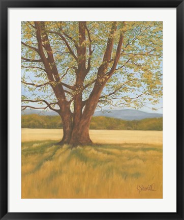 Framed Spring Meadow Print