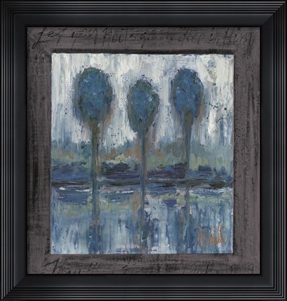 Framed Let Your Roots Grow Deep Print